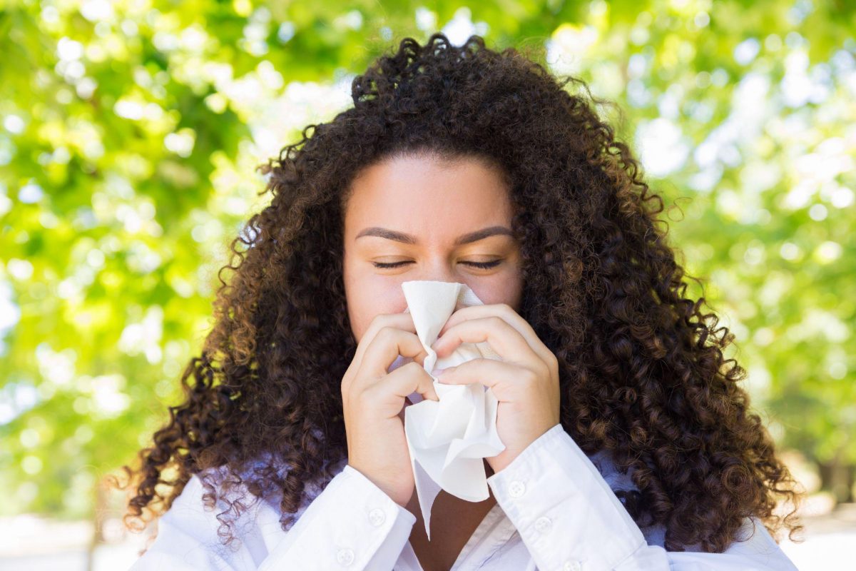 Gazon artificiel et allergies