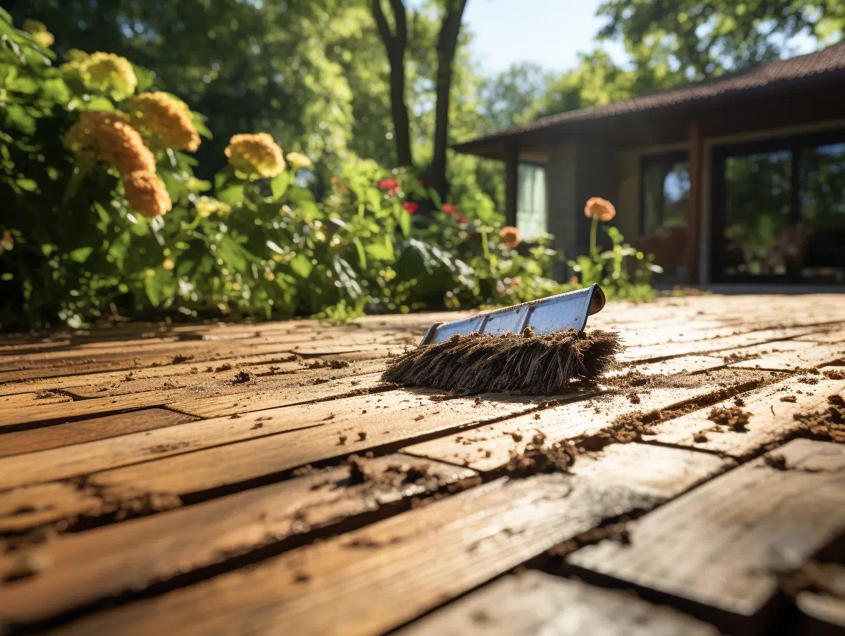 Pose terrasse bois sur gravier : étapes et astuces pour réussir