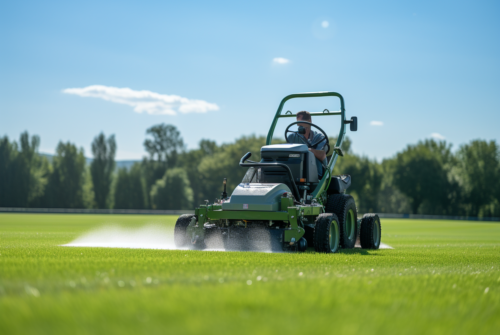 Comment entretenir un terrain de football ?