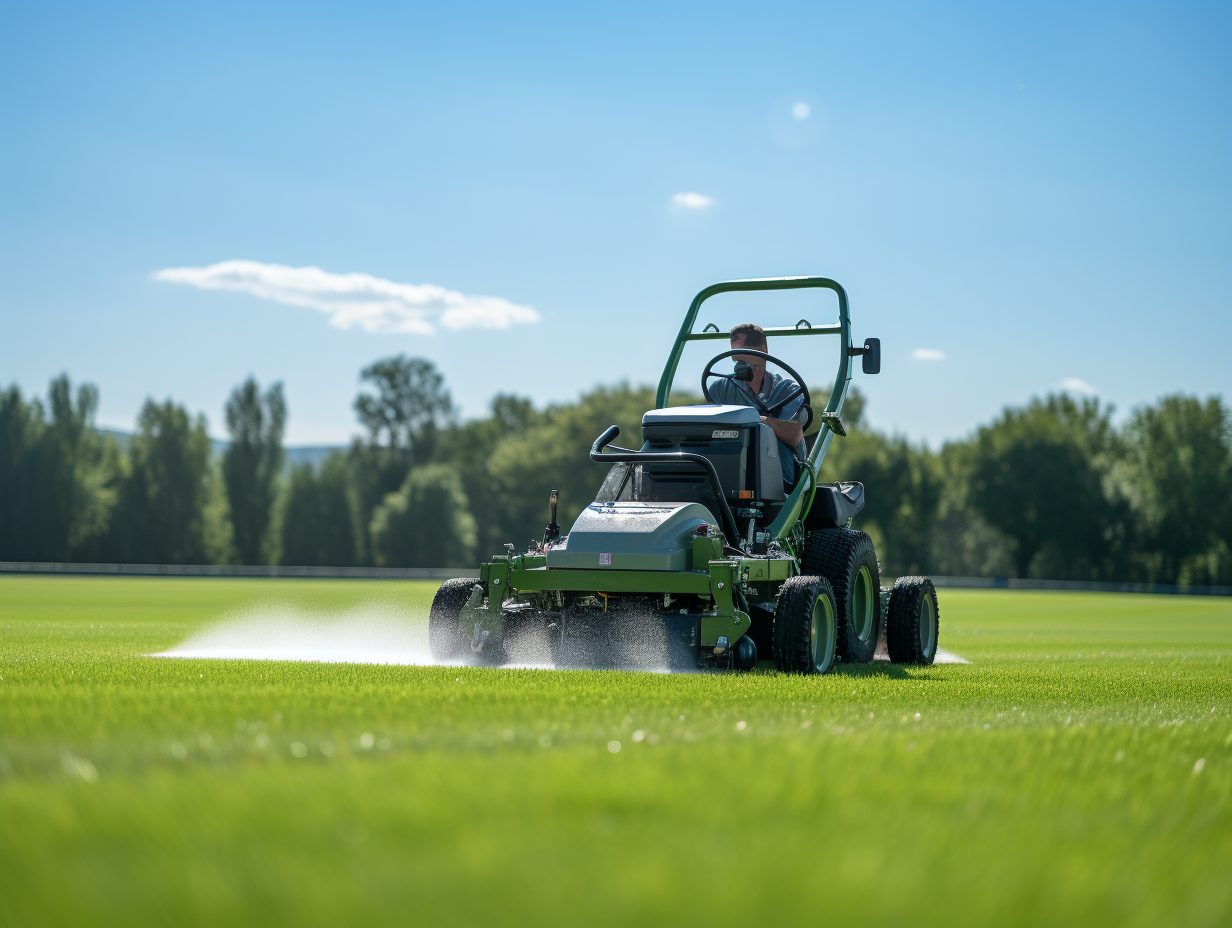 Comment entretenir un terrain de football ?