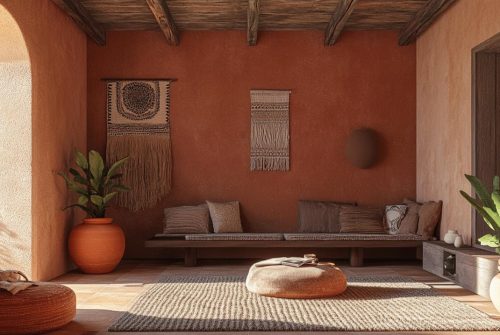 Comment intégrer la tendance terracotta dans votre déco intérieure