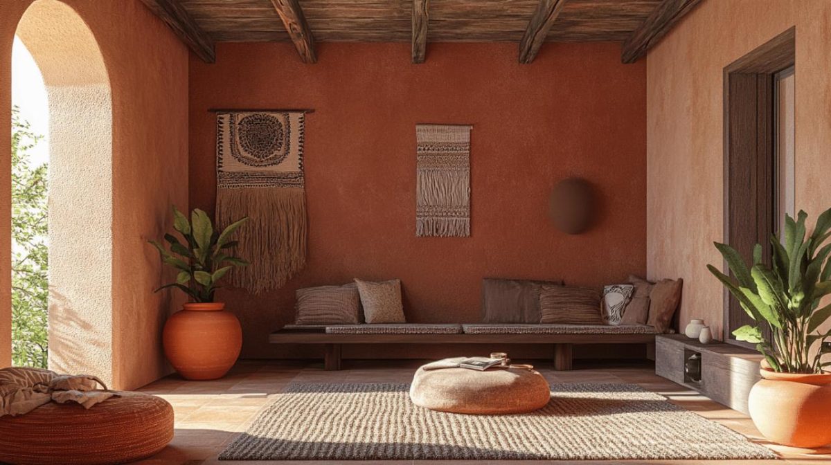 Comment intégrer la tendance terracotta dans votre déco intérieure