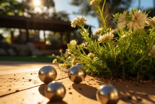Aménagement terrain de pétanque : astuces et conseils pour votre jardin