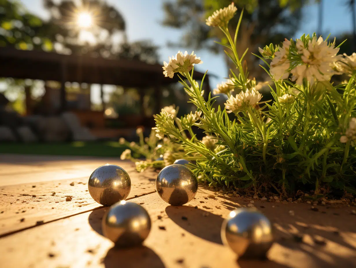 Aménagement terrain de pétanque : astuces et conseils pour votre jardin