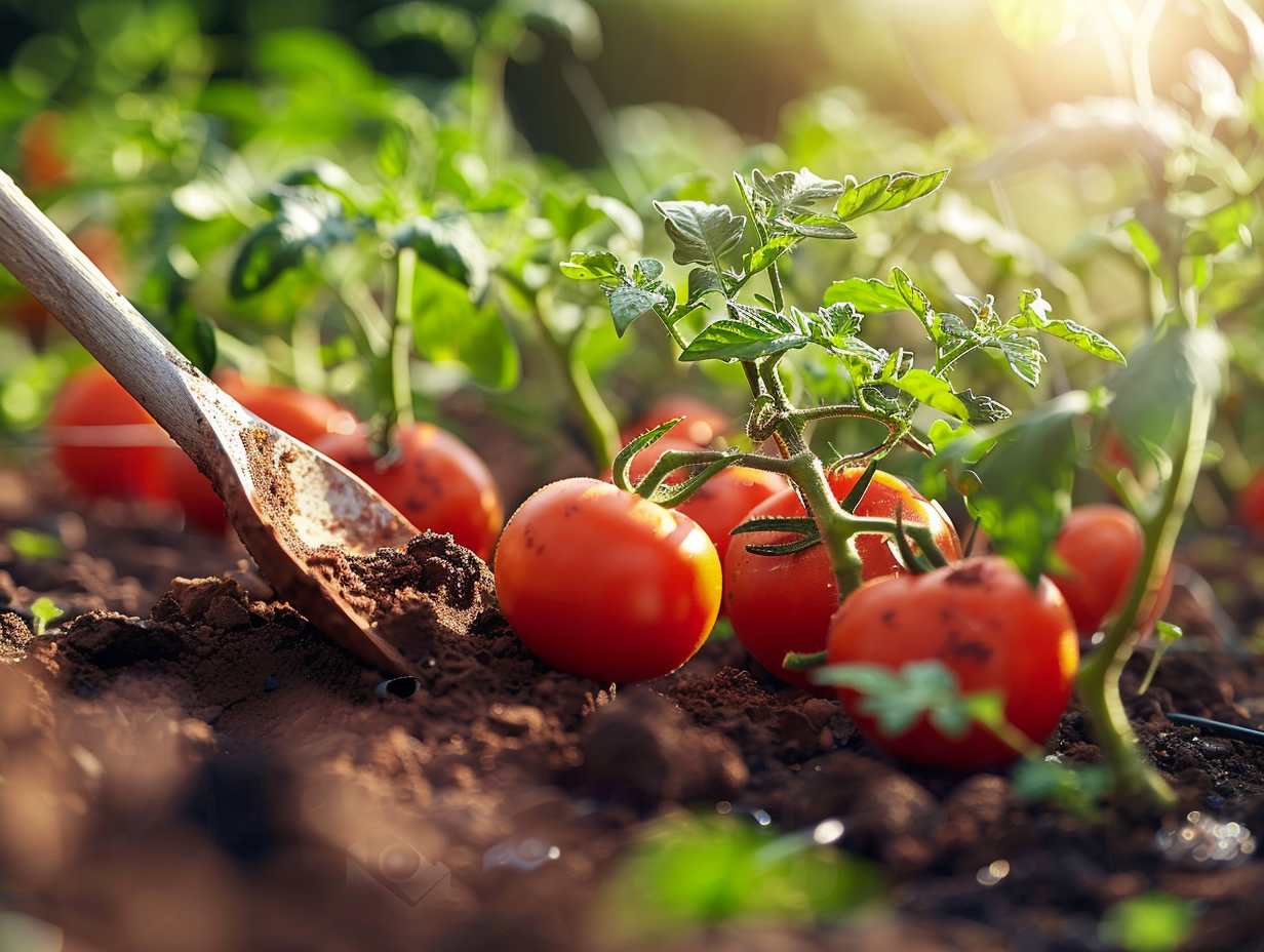 Utilisation optimale du fumier de cheval pour des tomates saines en potager