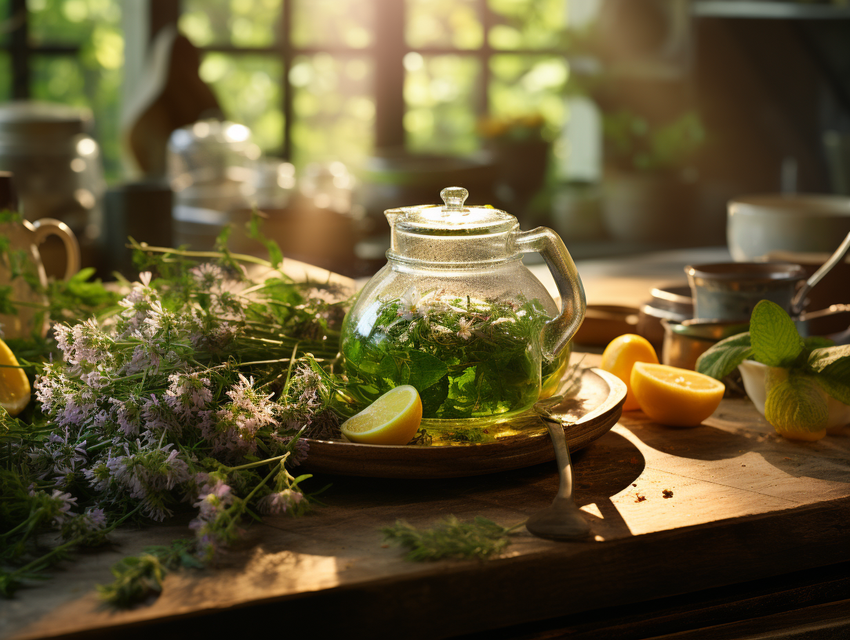 Comment faire de la tisane en vrac ?