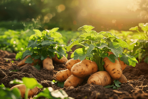 Rendement patate douce par pied : optimisez votre potager efficacement