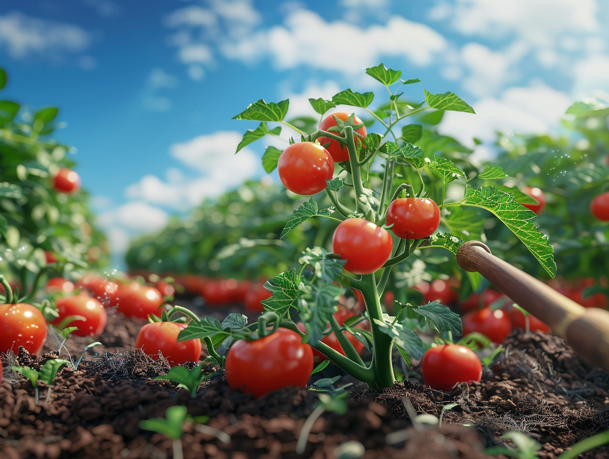 Utilisation fumier de cheval pour tomates : astuces potager efficaces