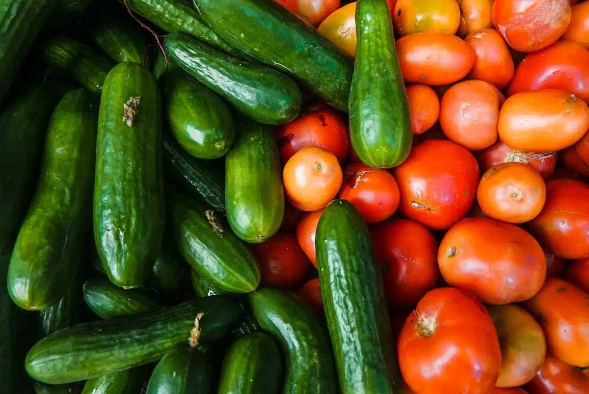 variétés légumes
