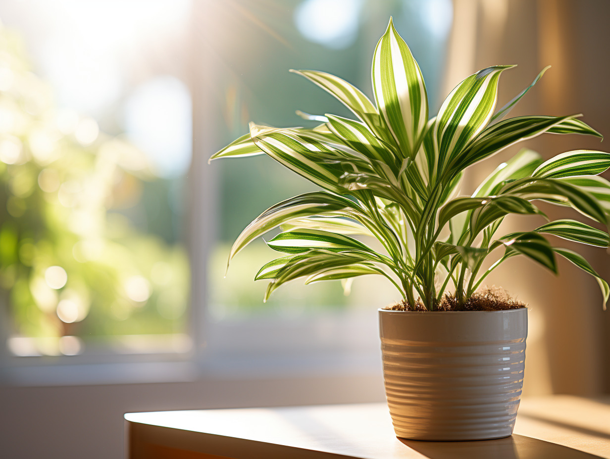 feuilles dracaena