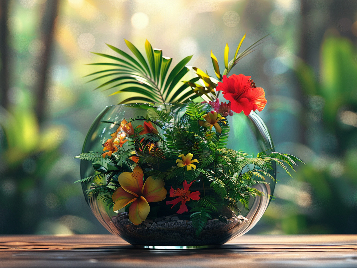 terrarium tropical