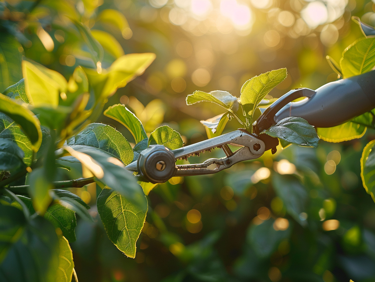 jardinage coupe-branches