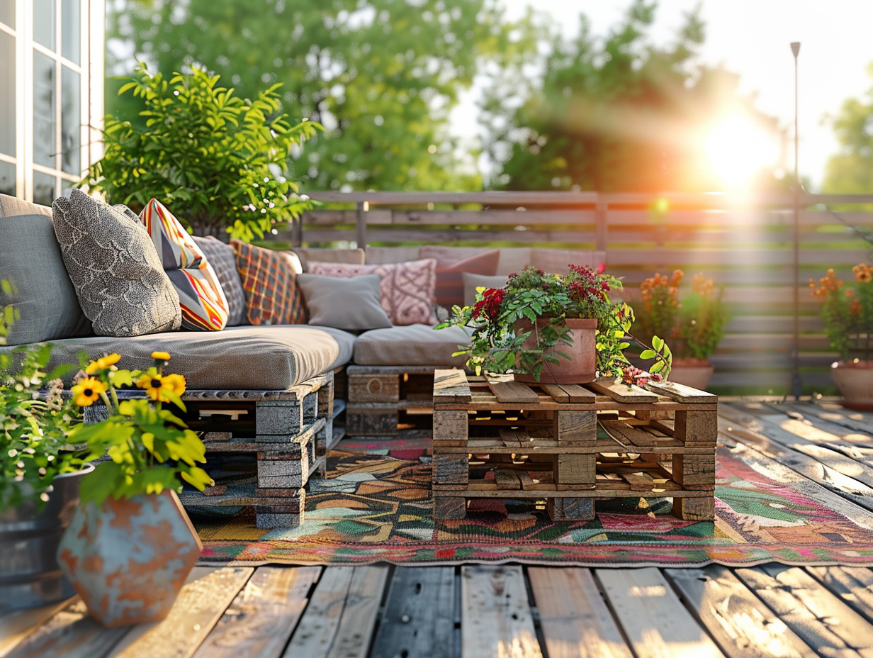 salon jardin