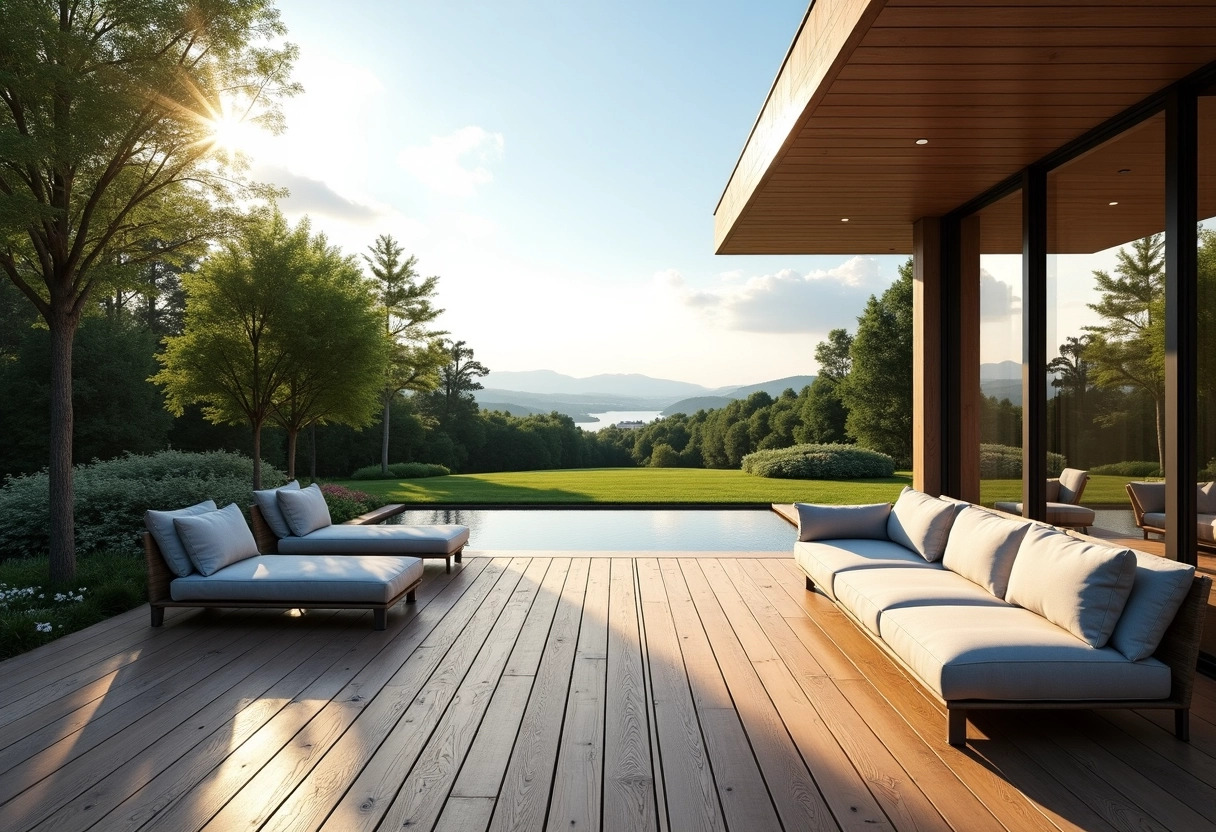lames terrasse