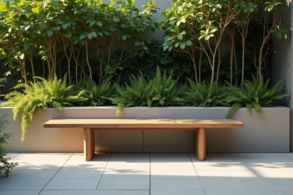 Jardin de Ville : du mobilier d'extérieur pensé pour la ville