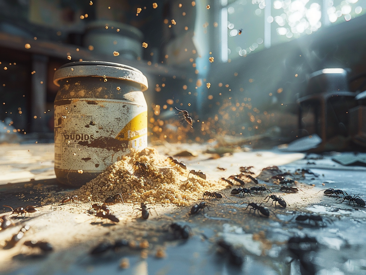 Comment utiliser la terre de diatomée pour éliminer efficacement les fourmis ?