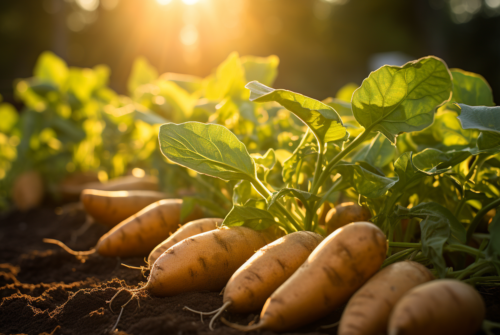 Rendement patate douce au mètre carré : optimisez votre potager