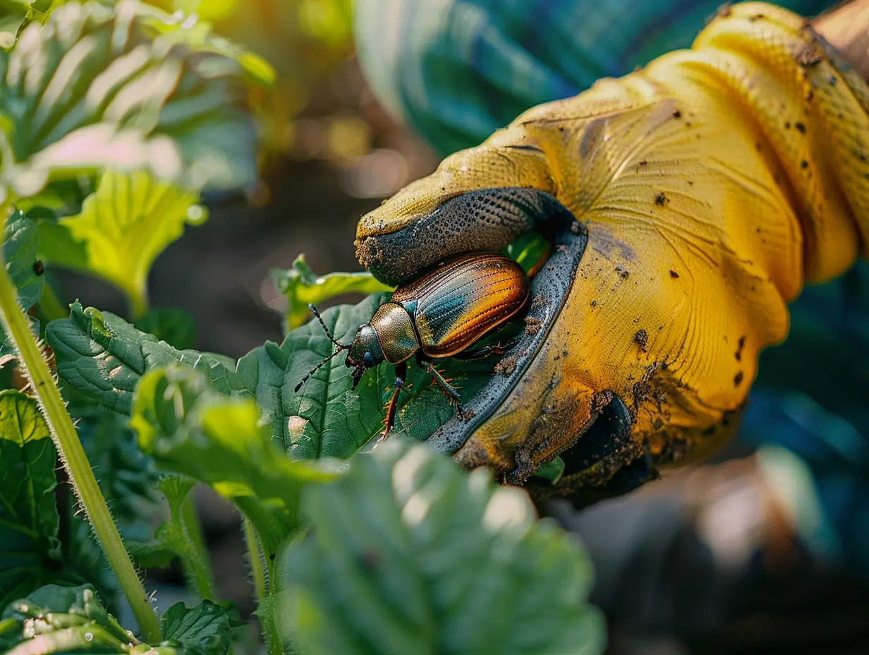 Éliminer Pseudoophonus rufipes : astuces efficaces pour votre jardin