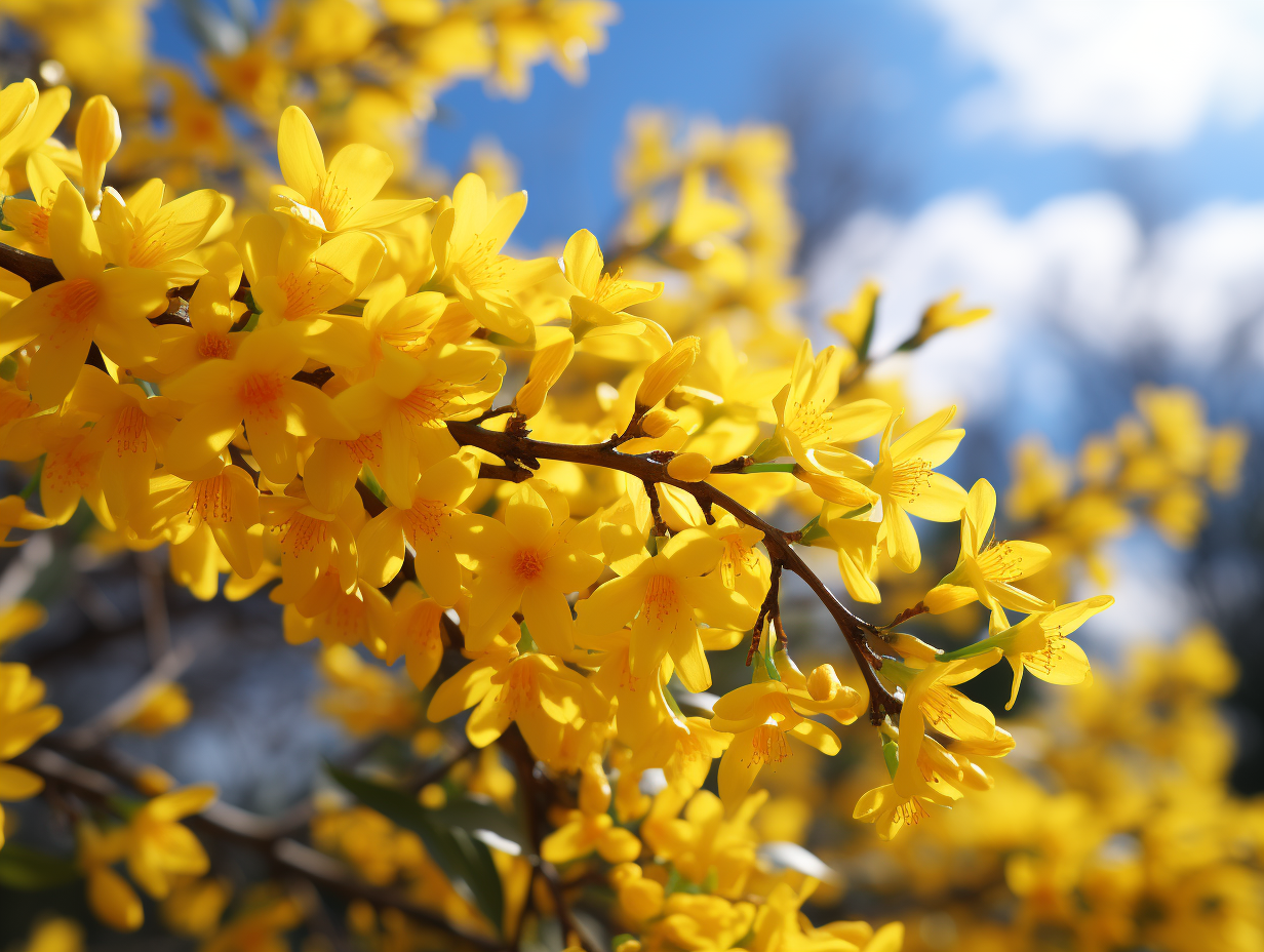 Forsythia : choisir la meilleure variété pour votre jardin