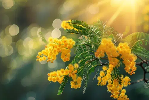 Pourquoi le mimosa est-il symbole d’amitié et de respect ?