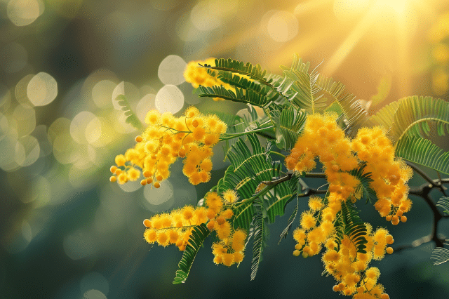 Pourquoi le mimosa est-il symbole d’amitié et de respect ?