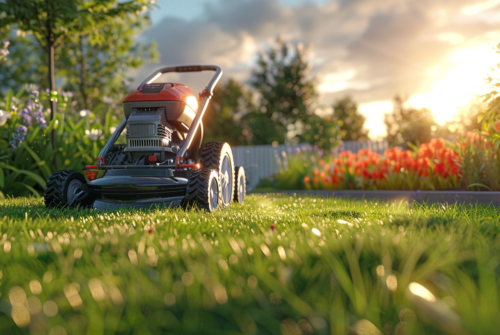 Heure idéale pour tondre la pelouse : conseils et réglementations