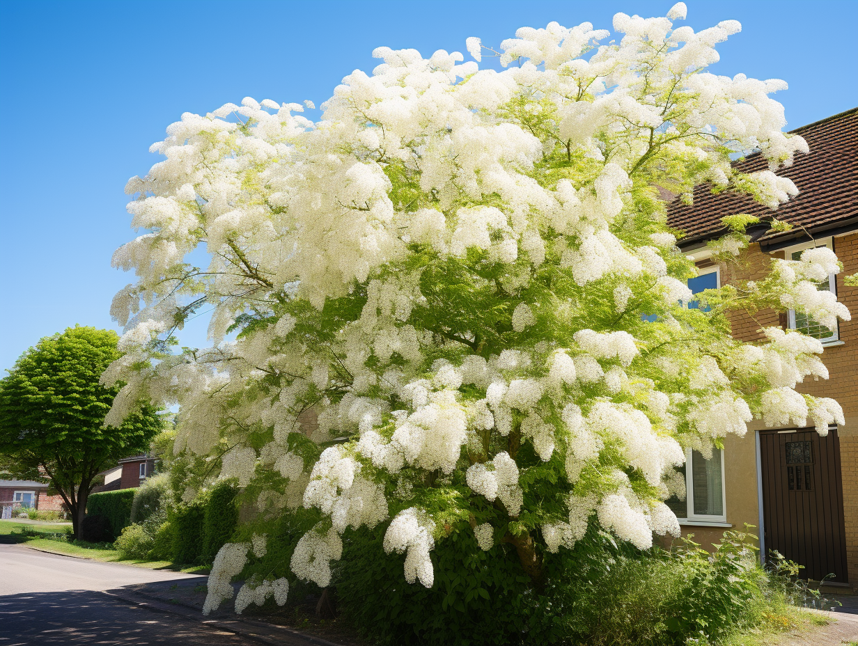 Plantation et entretien du robinier faux acacia : conseils et périodes optimales