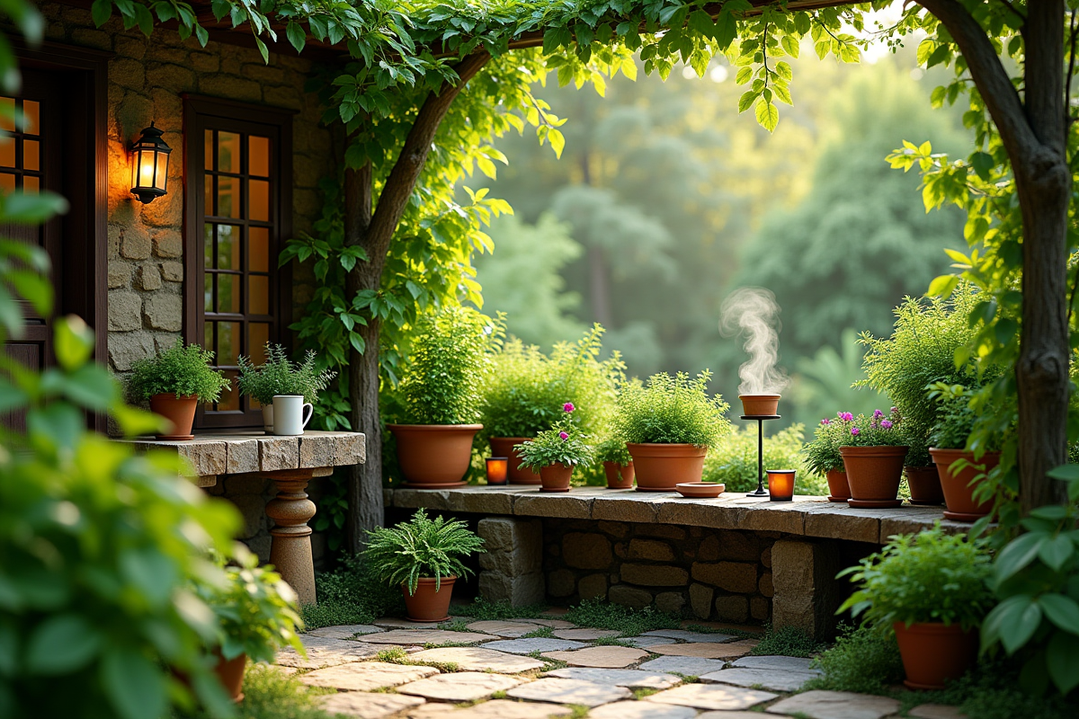 jardin cosy