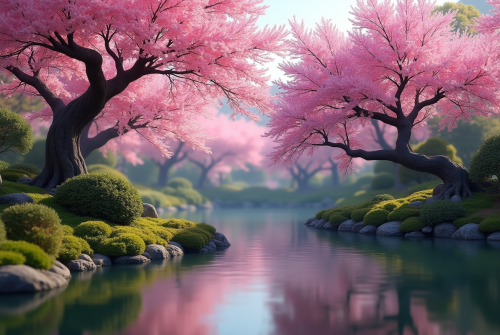 Fleurs japonaises pour un jardin : conseils et inspirations