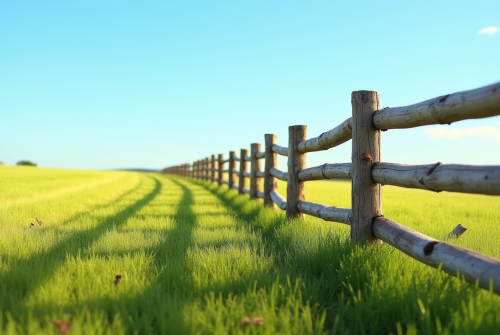 Distance idéale entre les poteaux de clôture : conseils experts et astuces