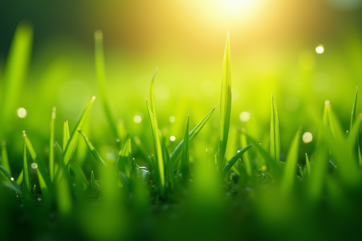 herbe verte