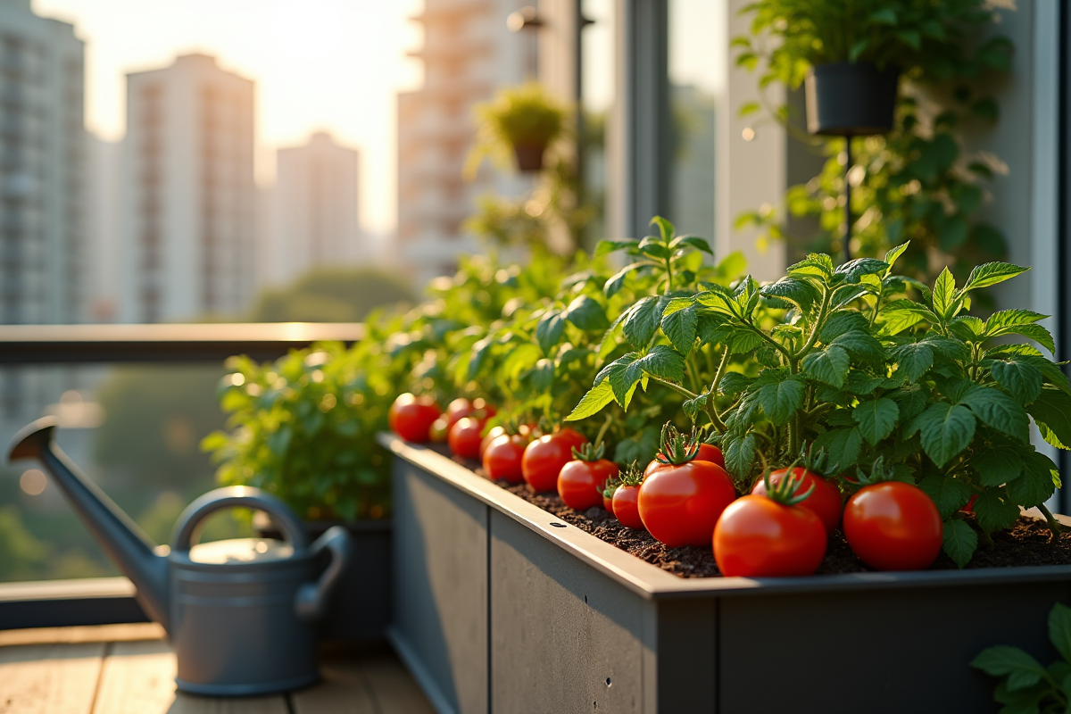 potager surélevé