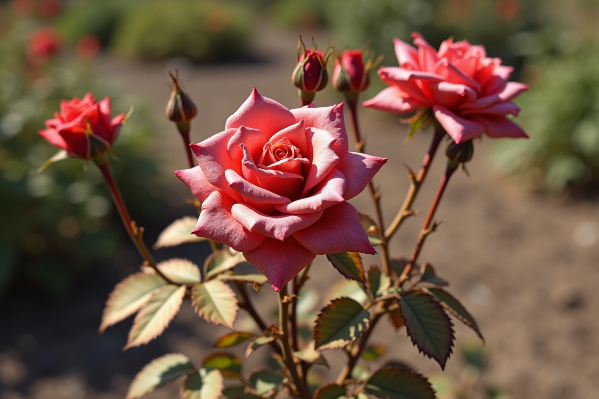 rosier arrosage
