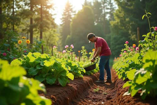 Permaculture : conseils pour bien planter en respectant la nature