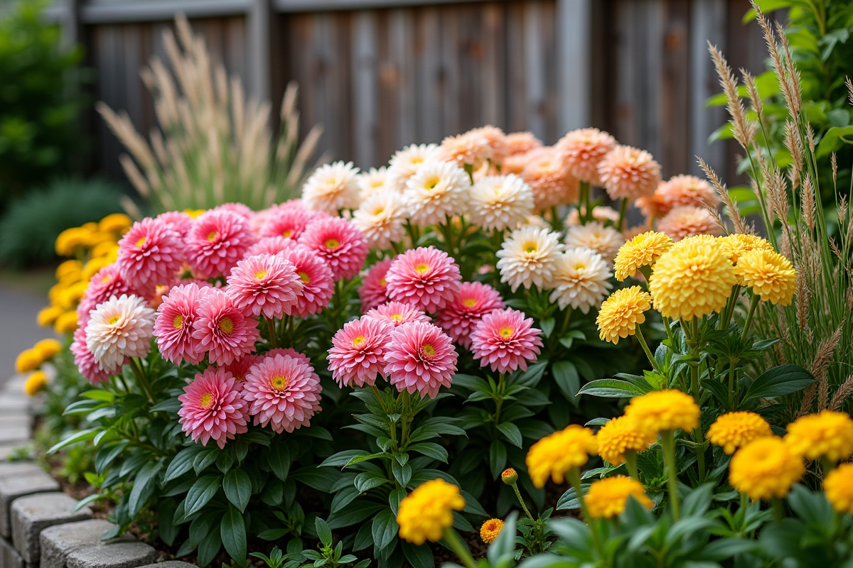 hortensias jardin