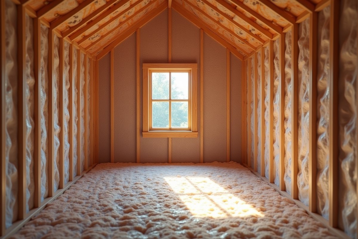 isolation cabane