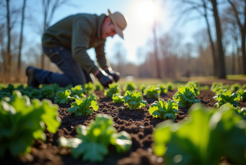 Légumes à planter en février : découvrez lesquels pour un potager productif