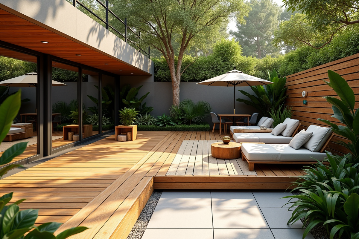 Terrasse : bois le plus résistant pour votre aménagement extérieur