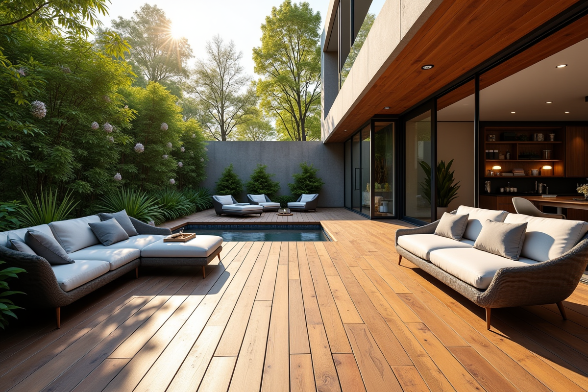 terrasse bois