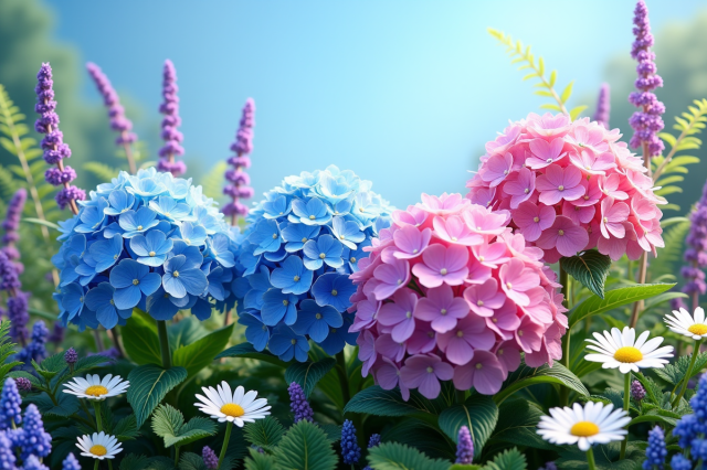 Associations de plantes pour hortensias : comment les harmoniser au jardin !