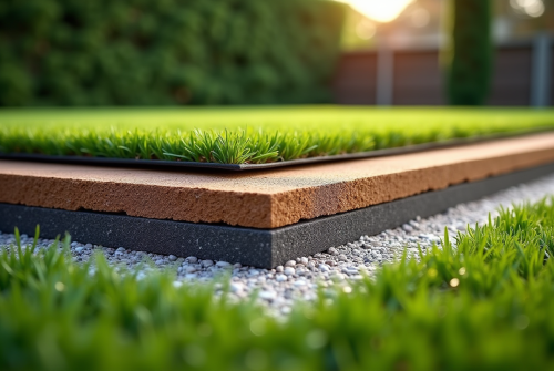 Sous-couche optimale pour gazon synthétique : conseils d’expert