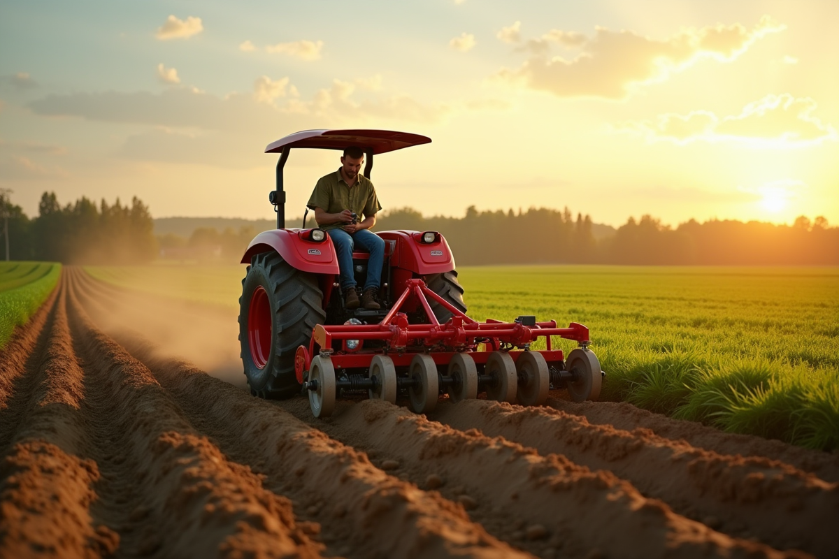 machine agricole