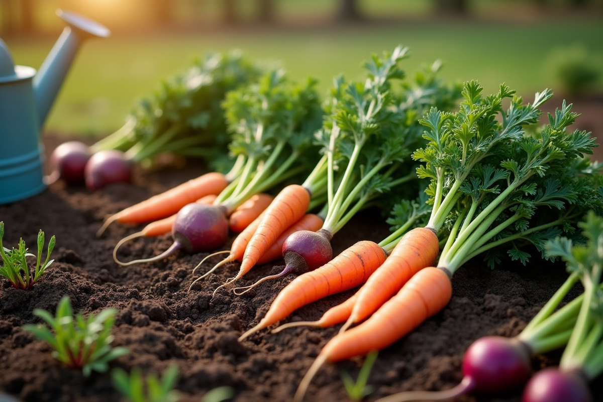 légumes février