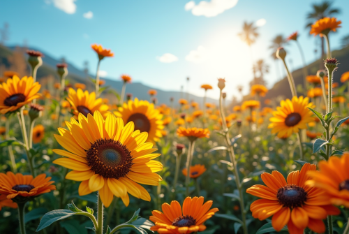 Fleurs résistantes plein soleil : Quel choix pour votre jardin ?