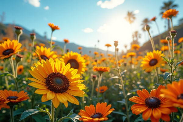 Fleurs résistantes plein soleil : Quel choix pour votre jardin ?