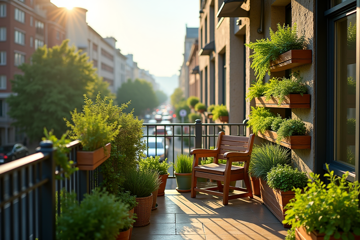 jardin urbain