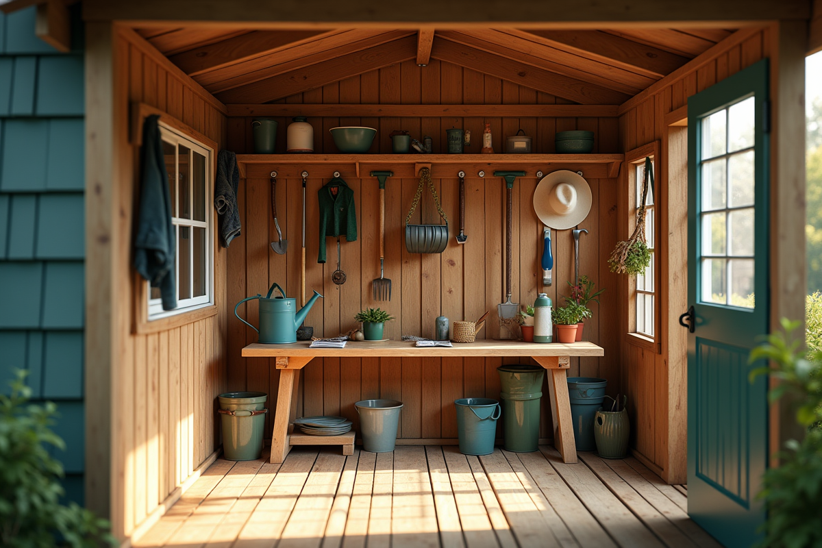 outils jardin