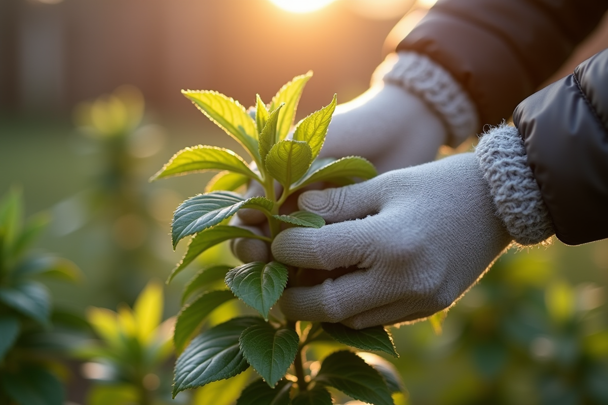 couvre-plantes hiver
