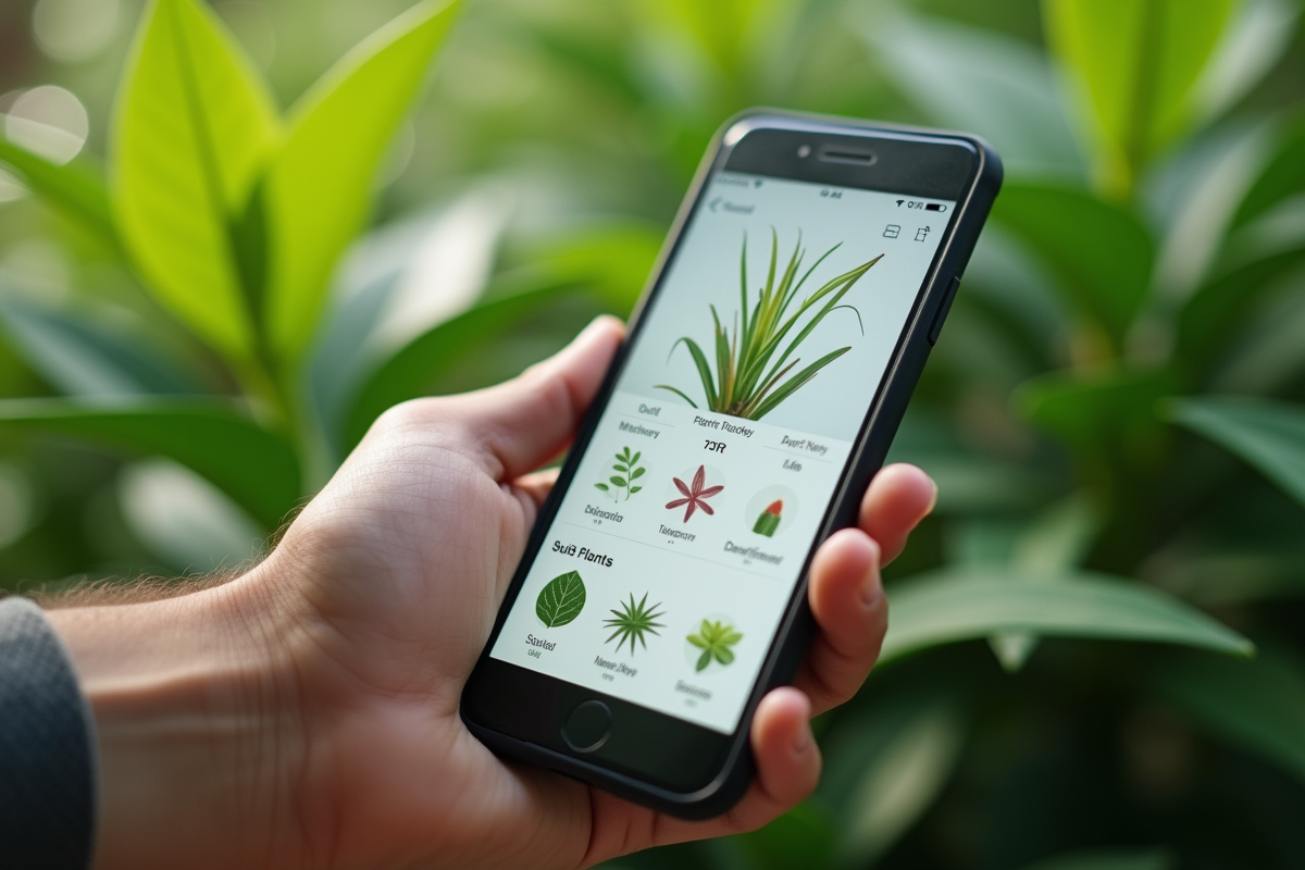 identification plantes