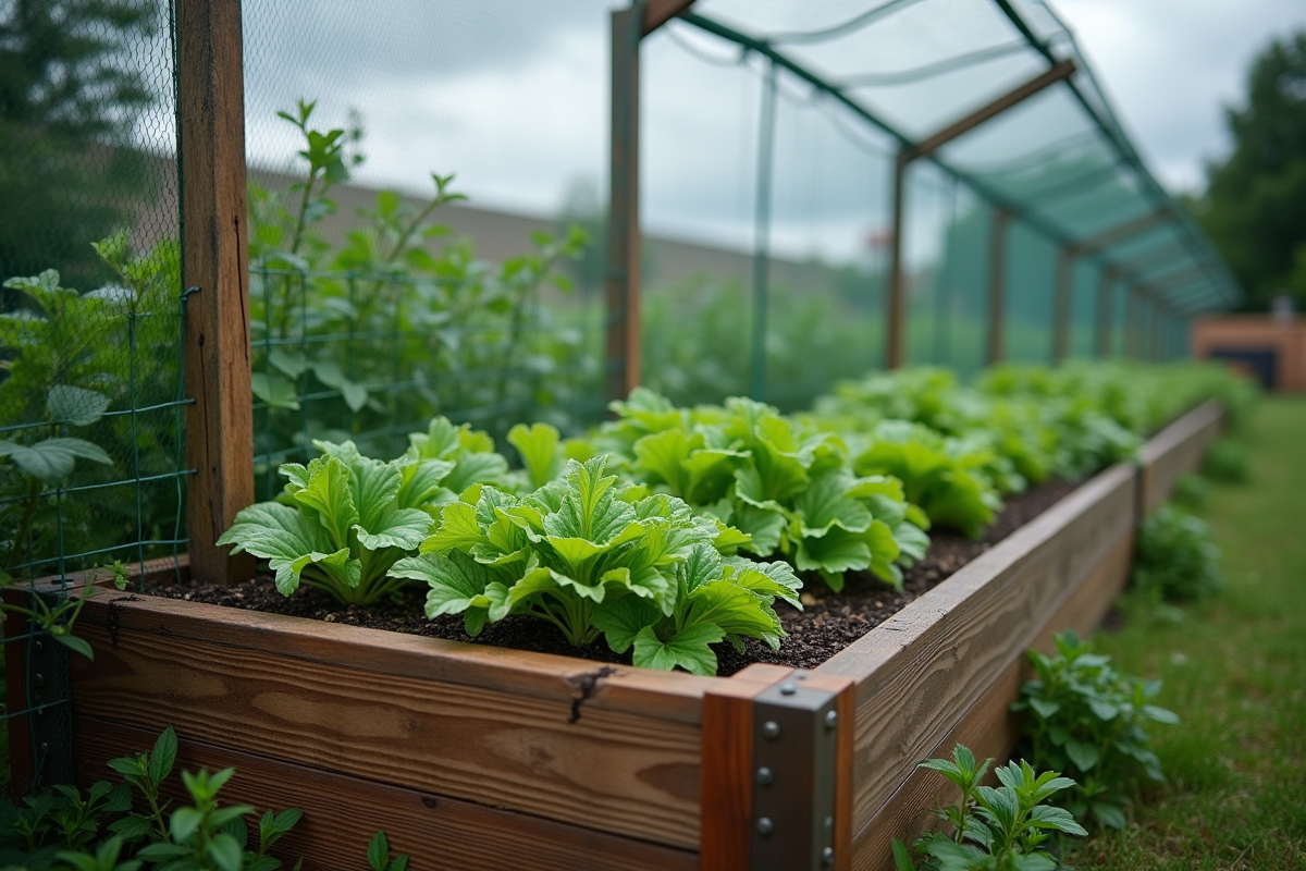 carré potager